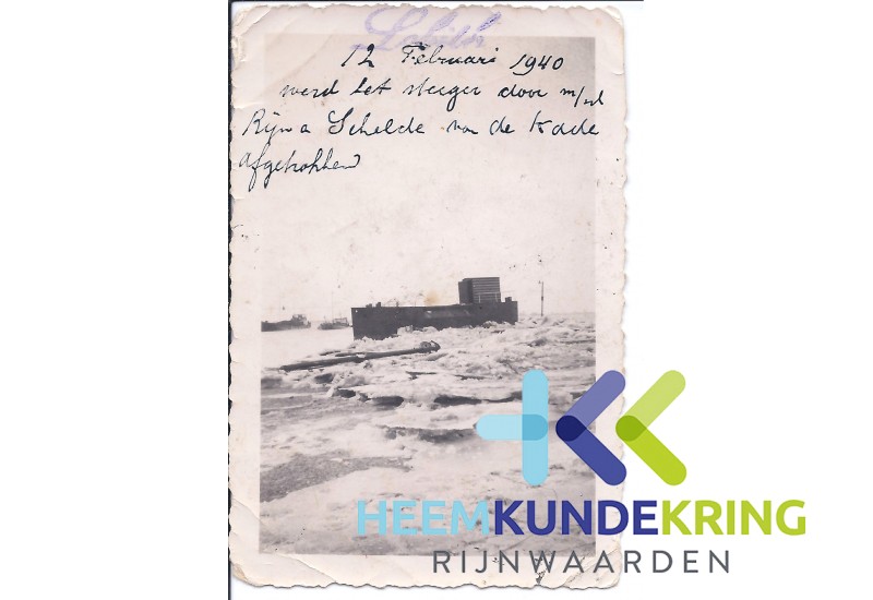 IJsgang op de Rijn 1940 Coll. N 12 febr. F000005